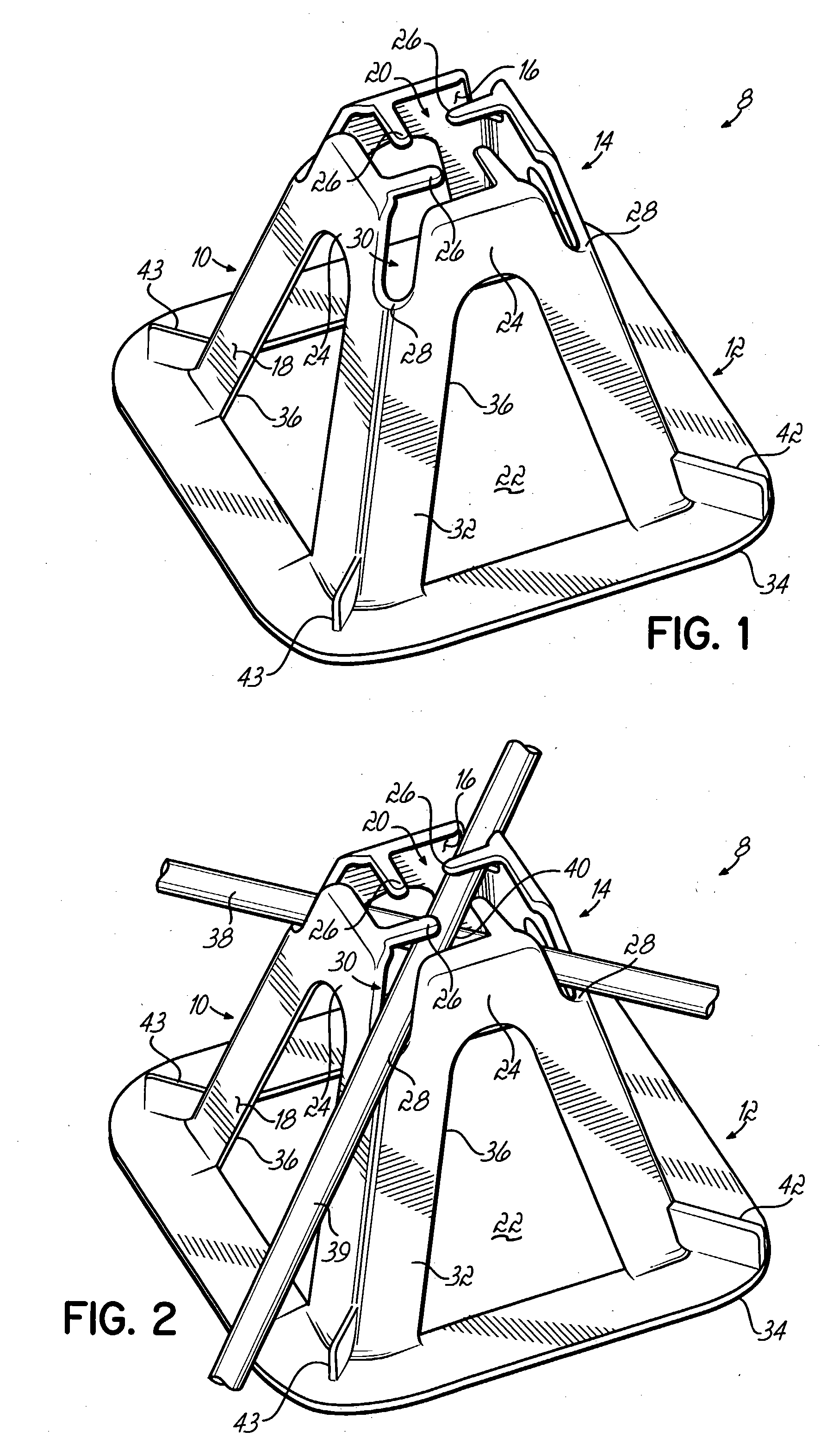 Wire mesh chair