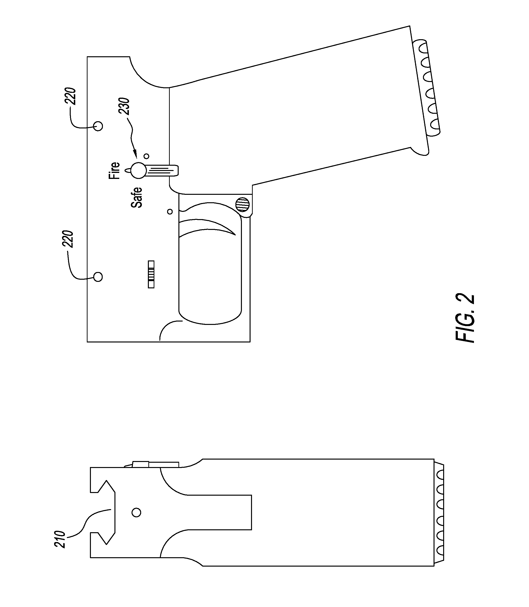 Firearm-mounted defense spray foregrip system