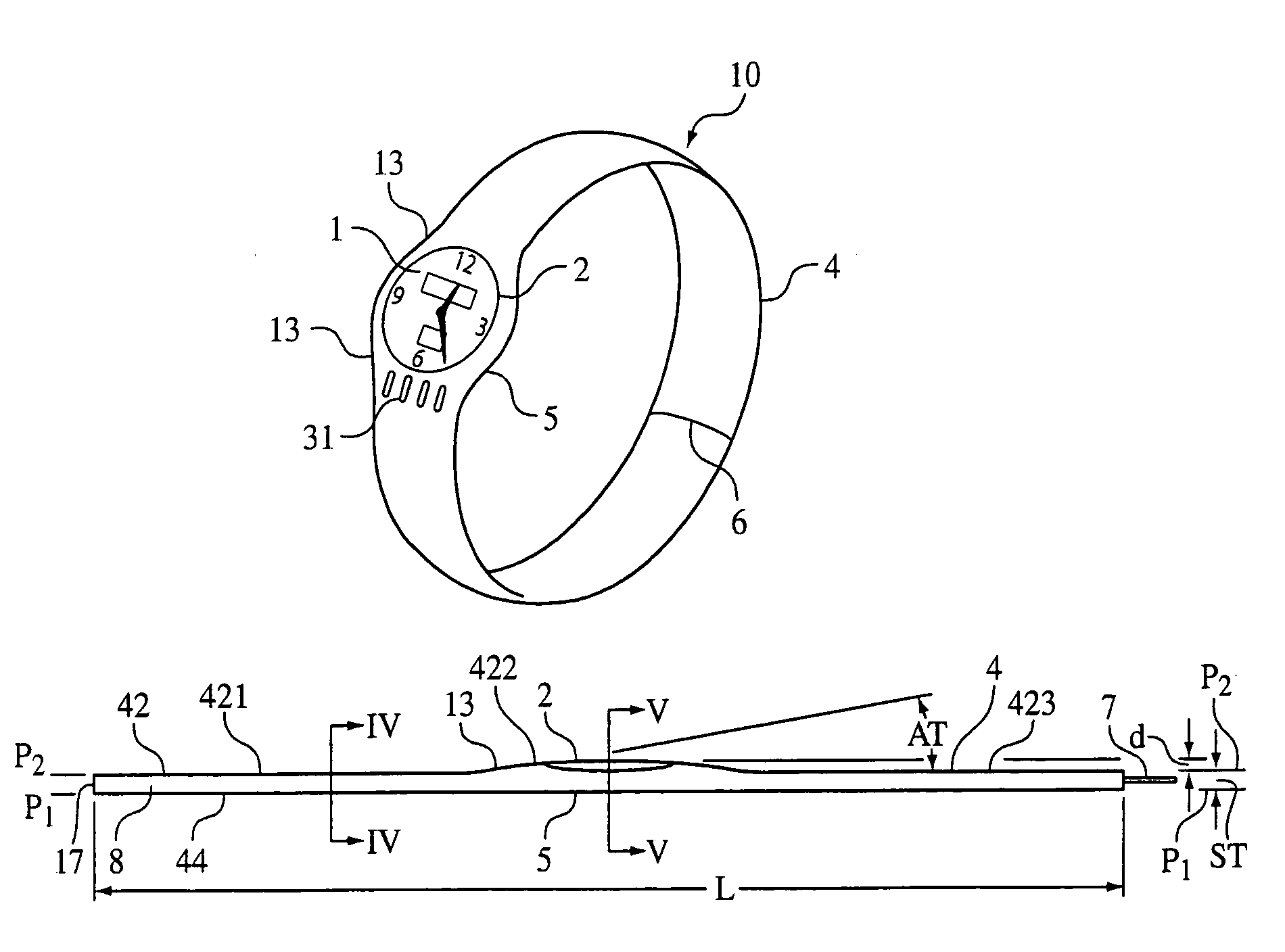 Safety wristwatch system