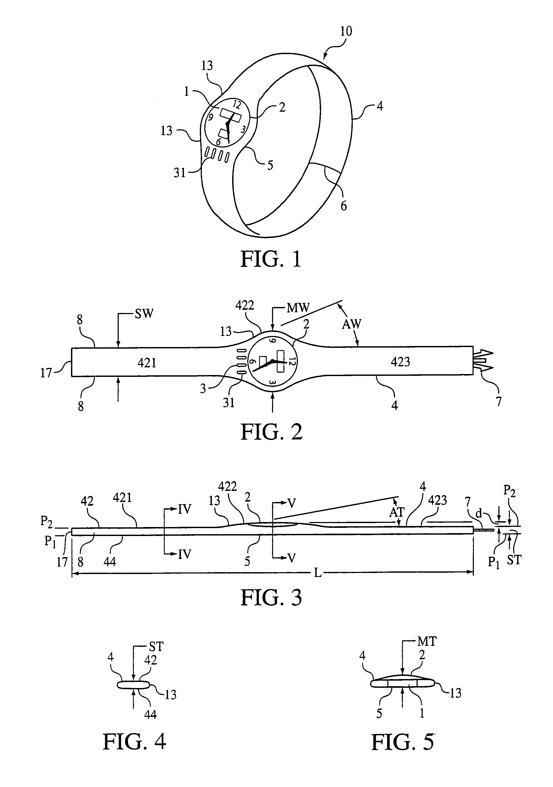 Safety wristwatch system