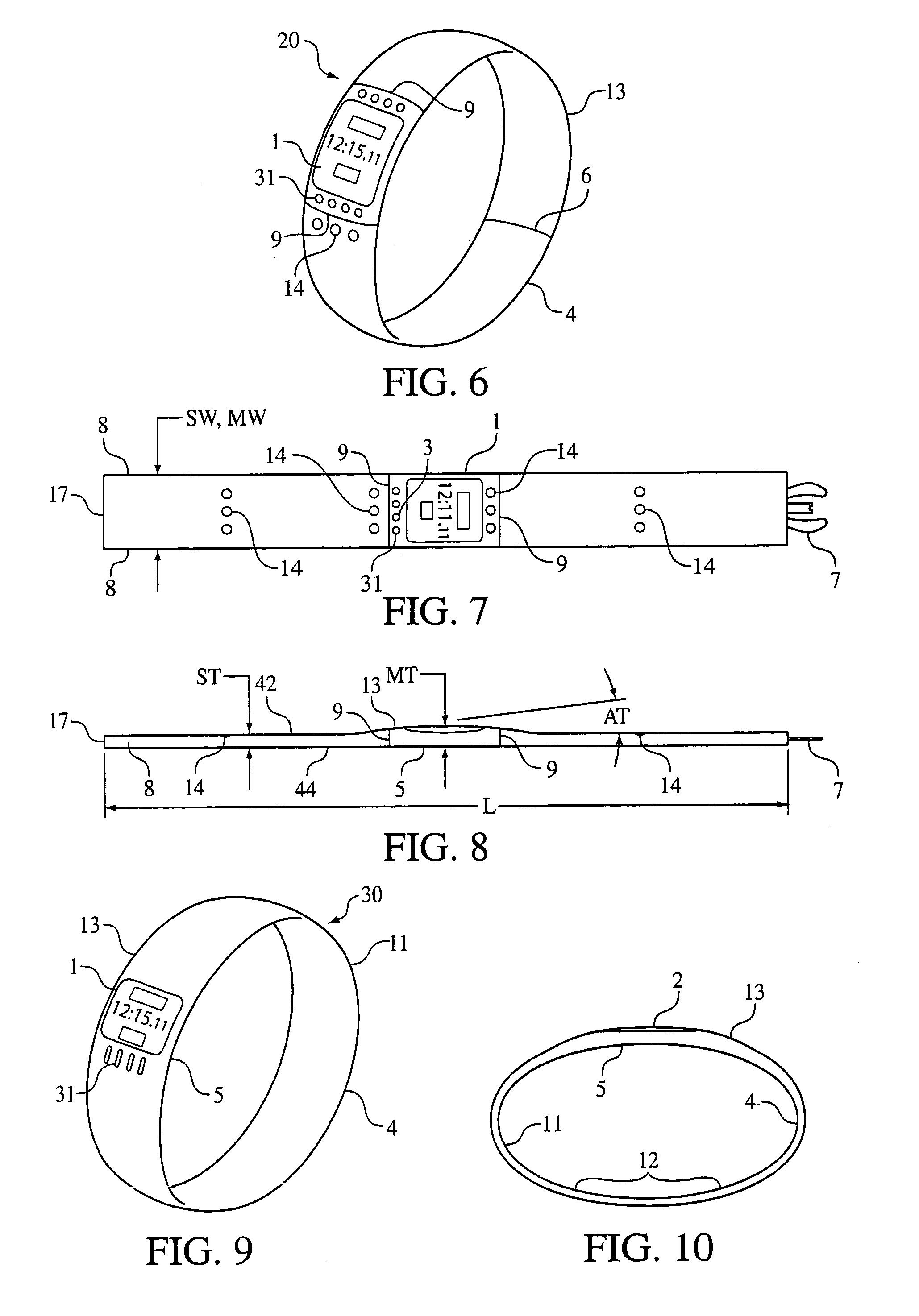 Safety wristwatch system