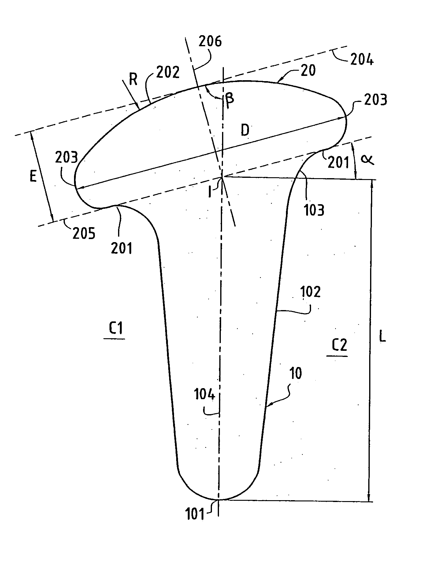 Trapezium or trapezometacarpal implant