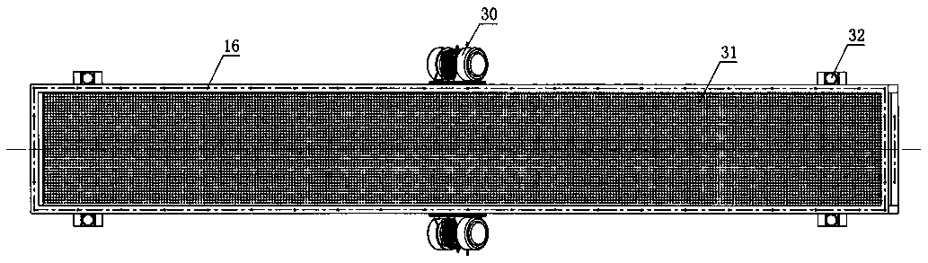 Airflow suspension type screening machine