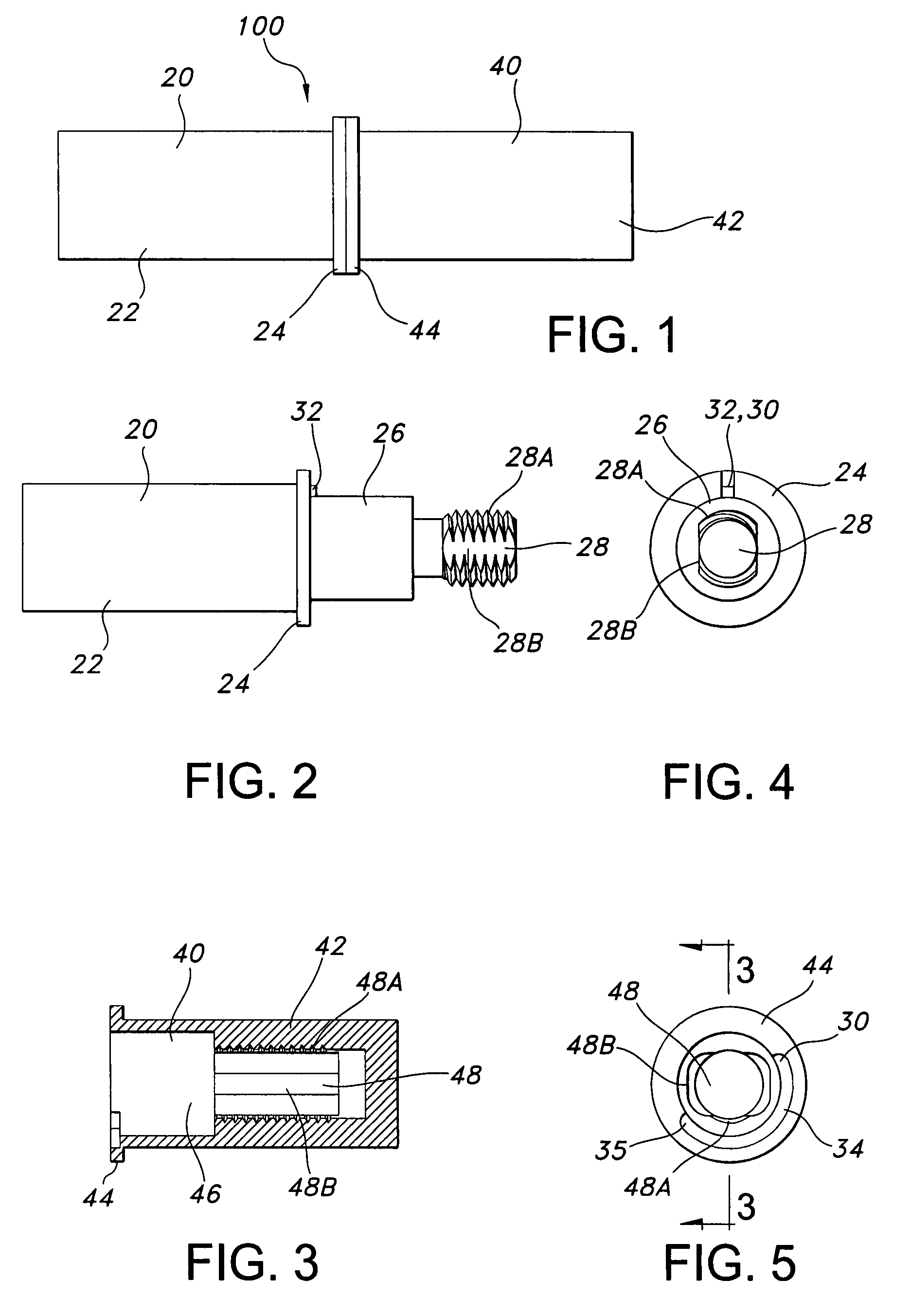 Precision aligning fastener