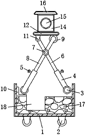 Portable temporary traffic signal command device