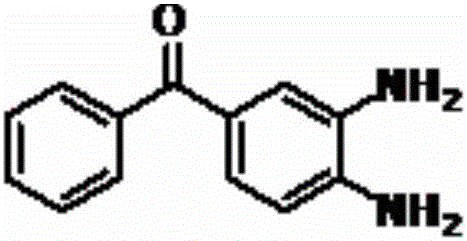 A preparing method of a mebendazole intermediate (3,4-diaminophenyl)phenyl methanone