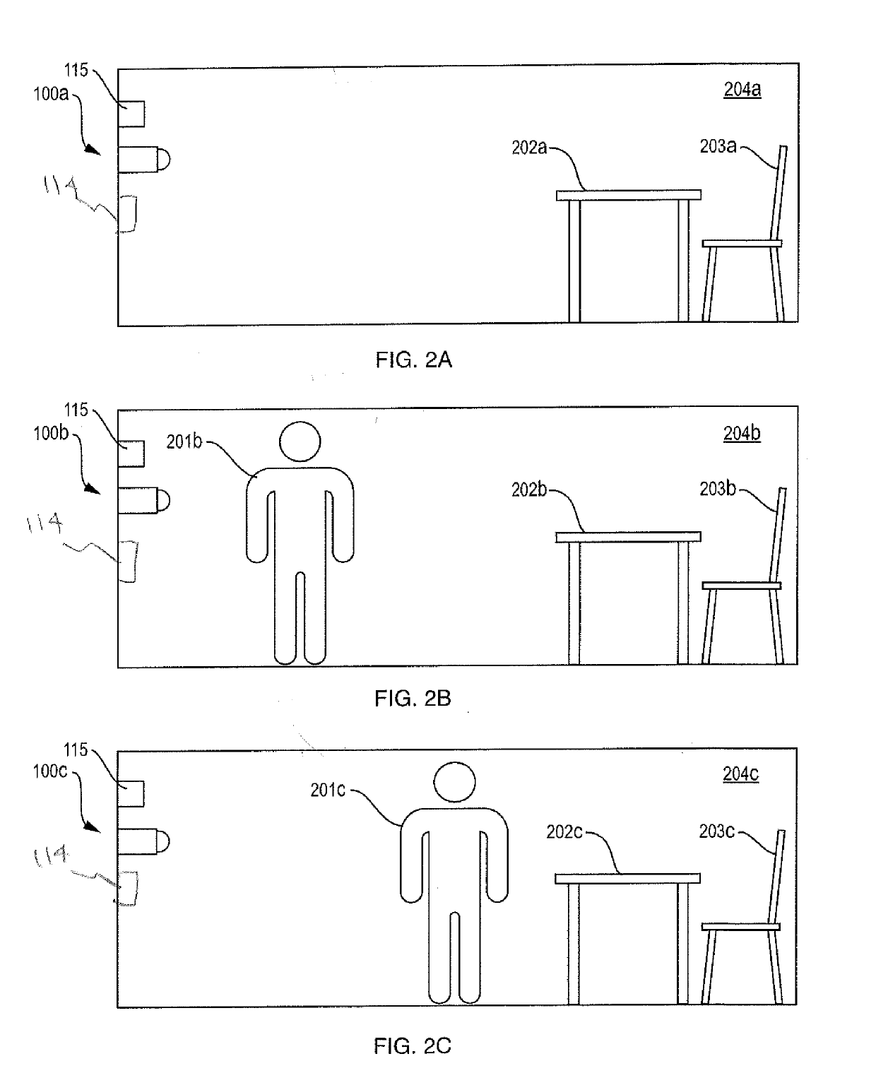 System to determine events in a space