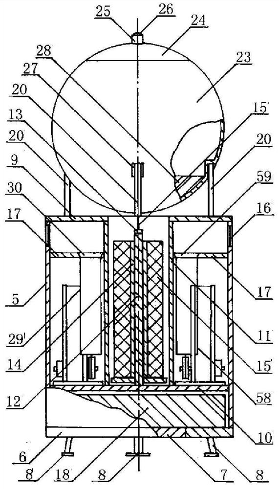 Drop-in river water depth tester and method of use thereof