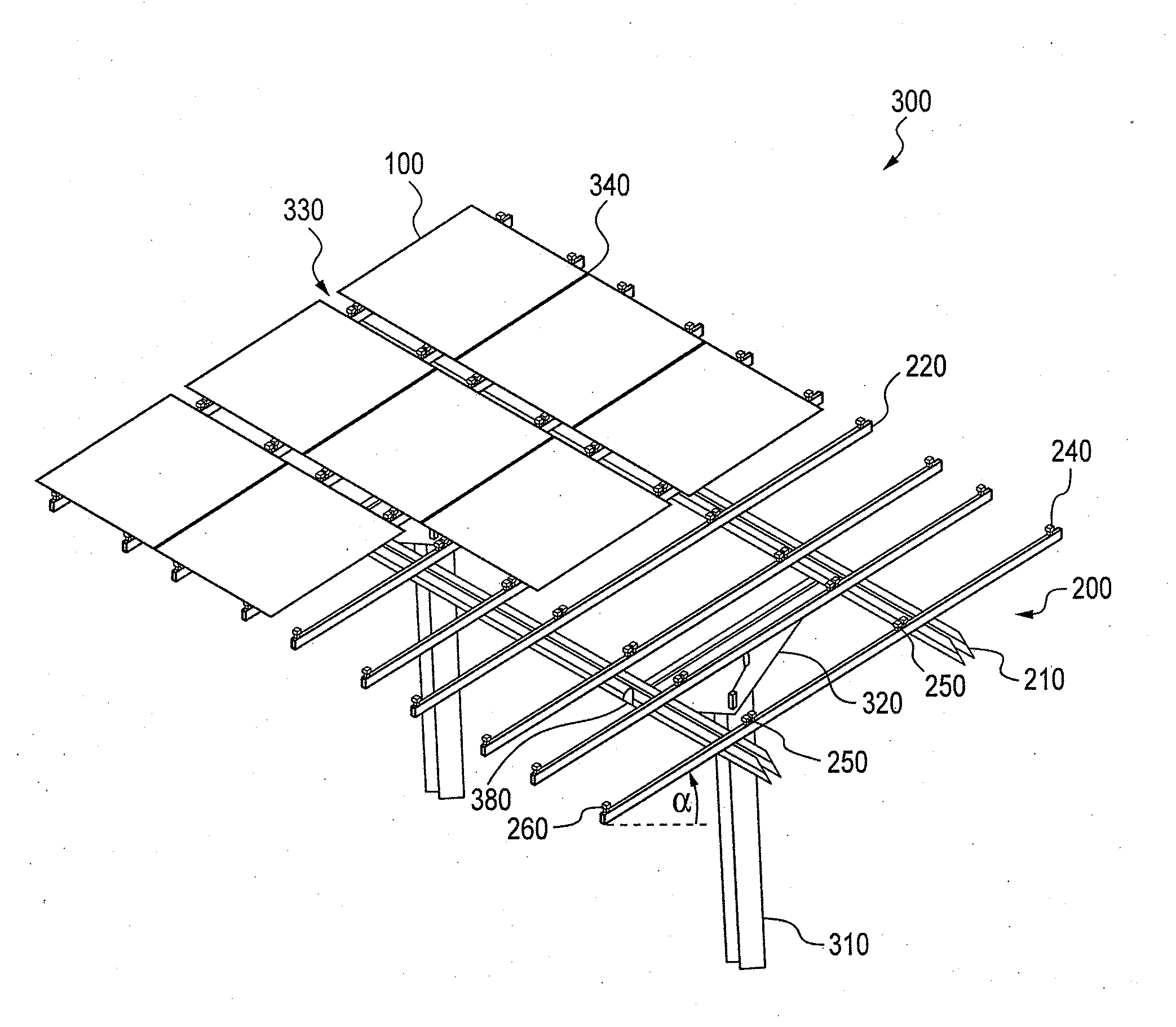 Method of installing a photovoltaic structure and methods of manufacturing a photovoltaic structure mounting system having a slider clip