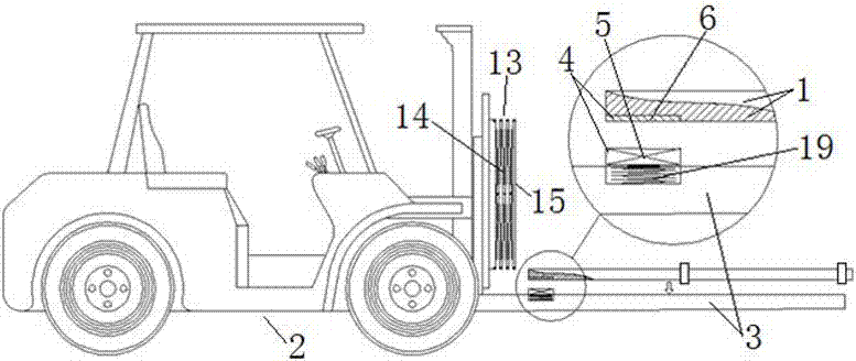 Plate type tray and using method thereof