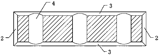 Novel foam concrete wall body building block