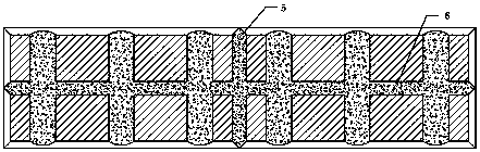 Novel foam concrete wall body building block