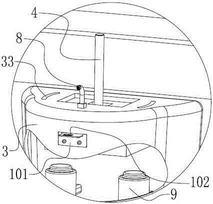 Bow-drill fire making simulation exhibition item and control method thereof