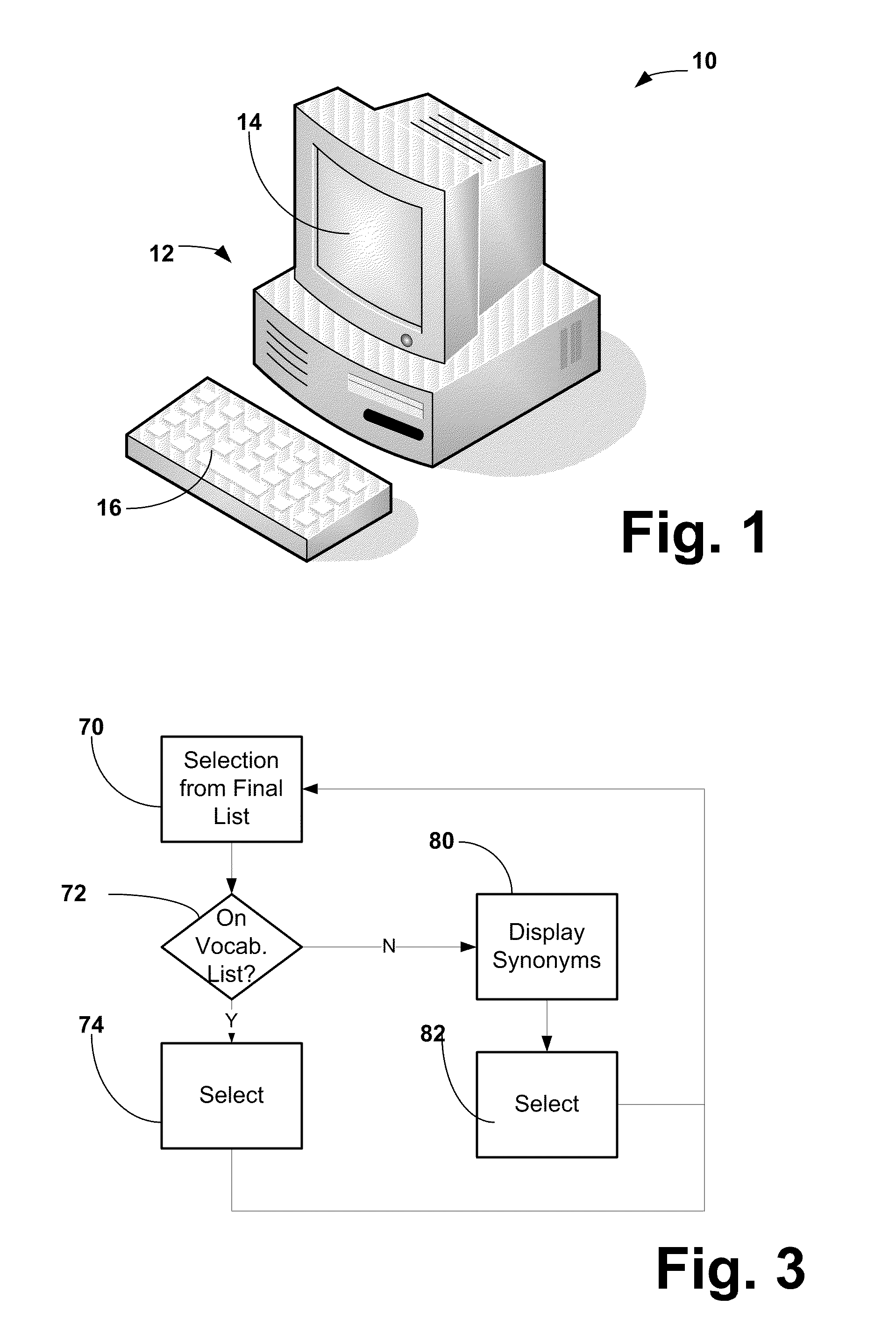 Method and apparatus for completion of keyboard entry