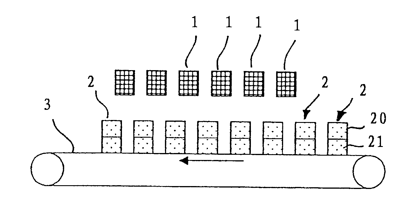 Process for the manufacture of an ophthalmic lens