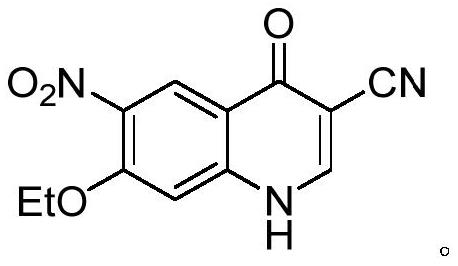 A kind of method of synthesizing neratinib intermediate