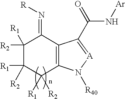 Substituted Fused Pyrroleoximes and Fused Pyrazoleoximes