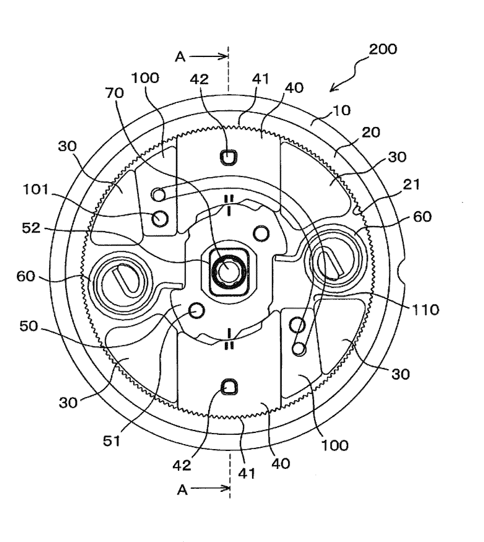 Reclining Device