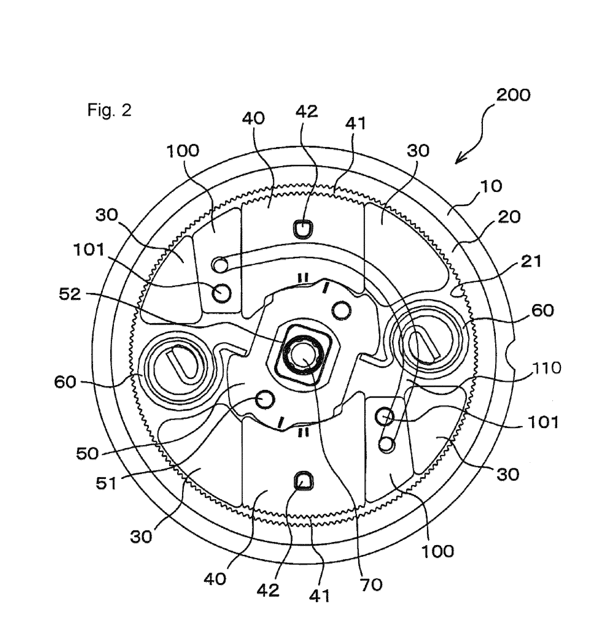 Reclining Device