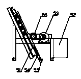 Automatic pulp feeding machine suitable for feeding pulp