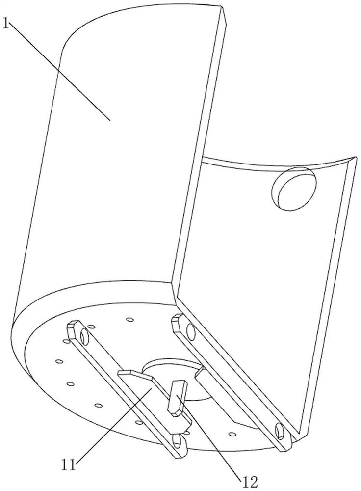 Environment-friendly sewage treatment device for oxidation catalysis of degradation-resistant substances