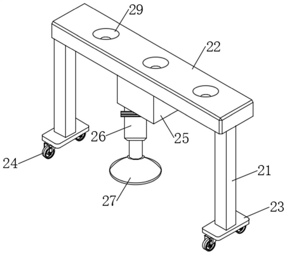 Stabilizing device and method for steel plate laser cutting