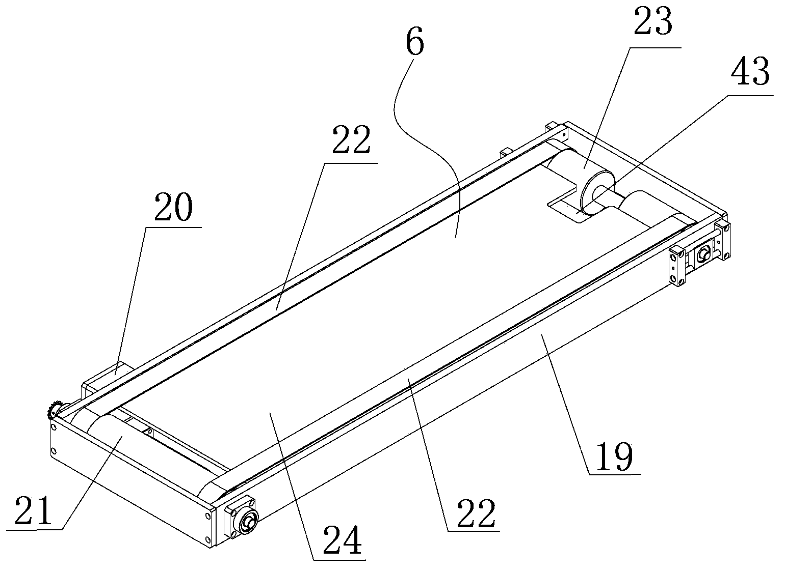 Multi-station automatic detection apparatus for electronic products