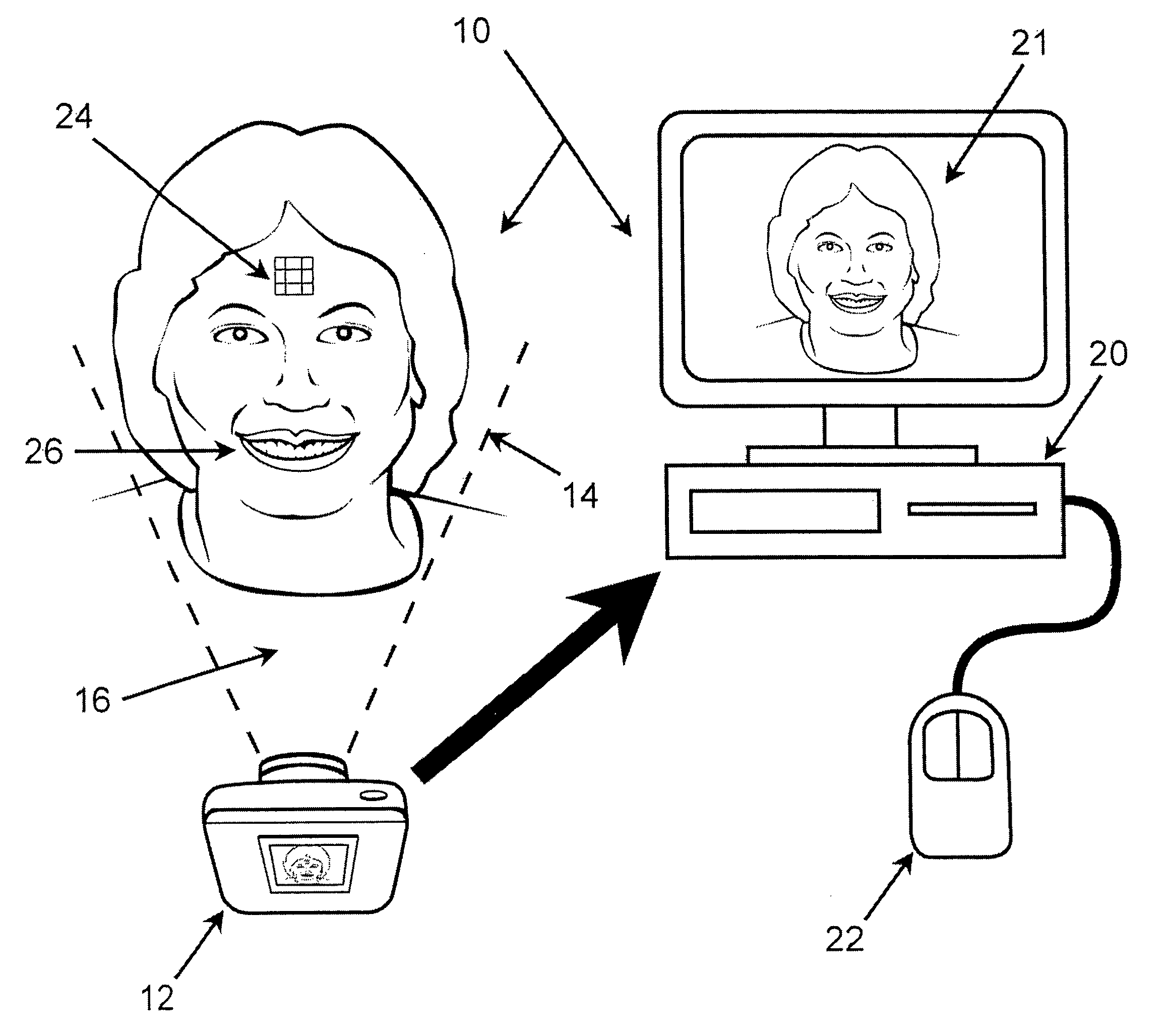 Methods for designing a customized dental prosthesis using digital images of a patient