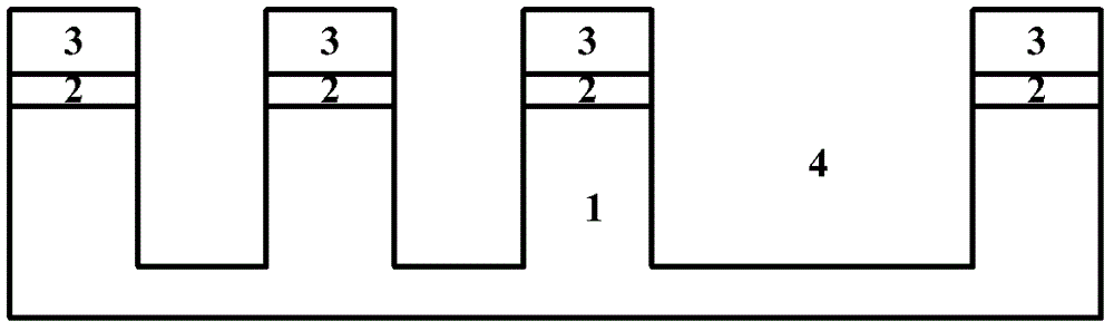 Shallow trench isolation chemical mechanical planarization method