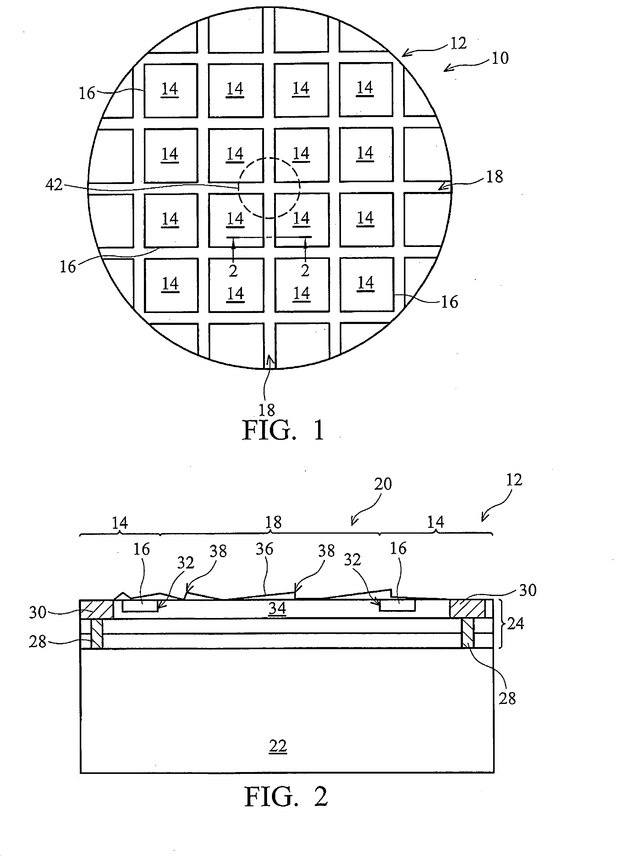 Method of cutting integrated circuit chips from wafer by ablating with laser and cutting with saw blade