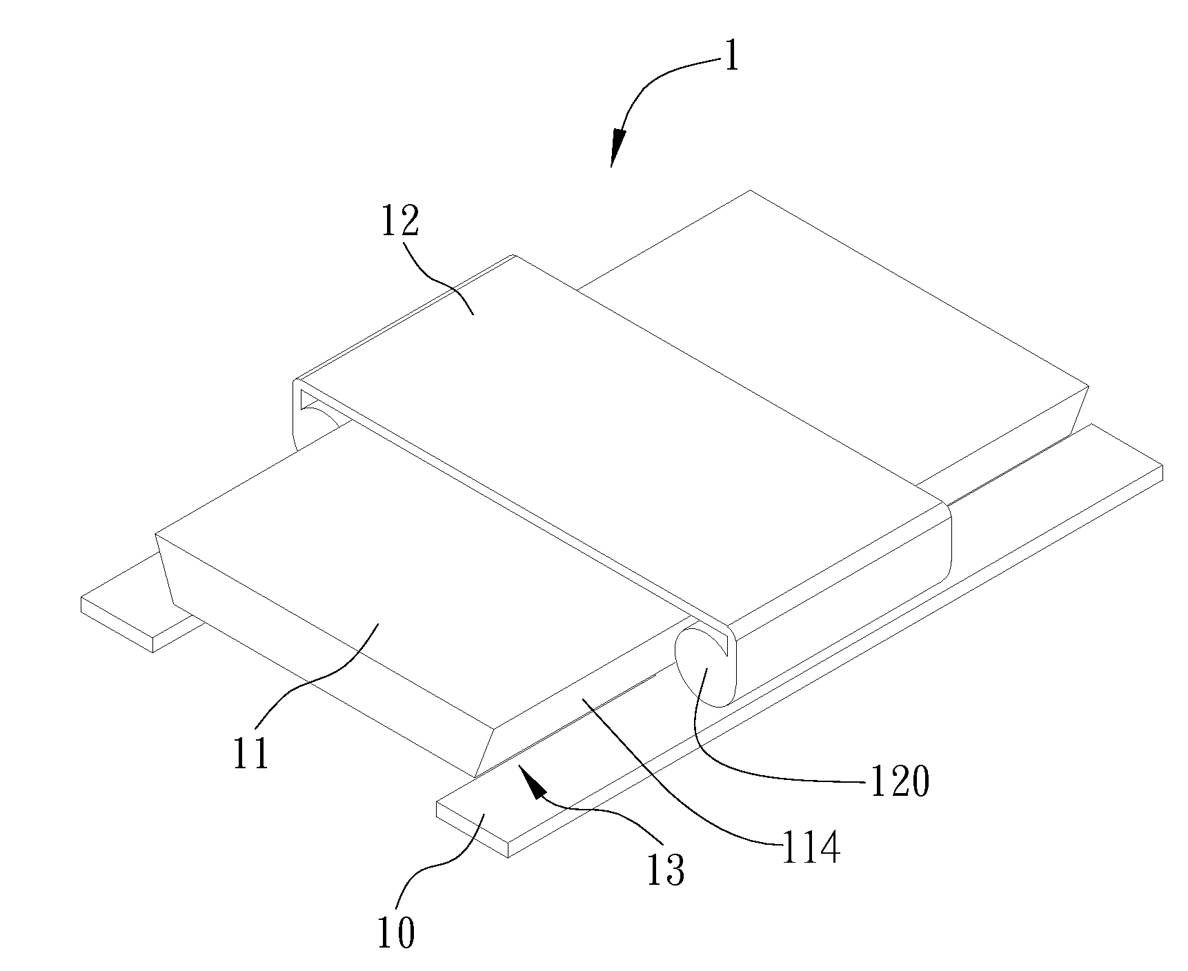 Ultrasonic linear motor