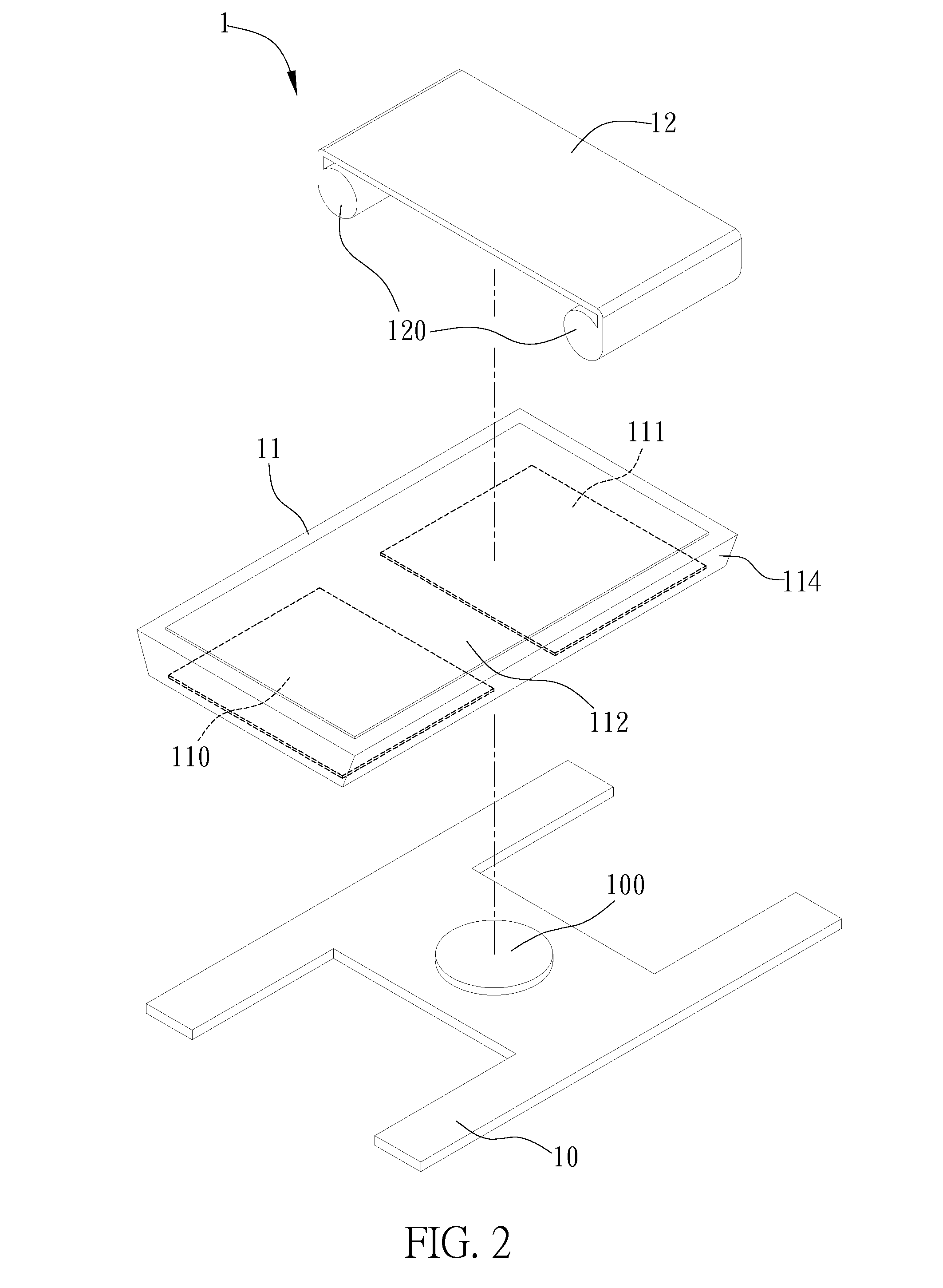 Ultrasonic linear motor