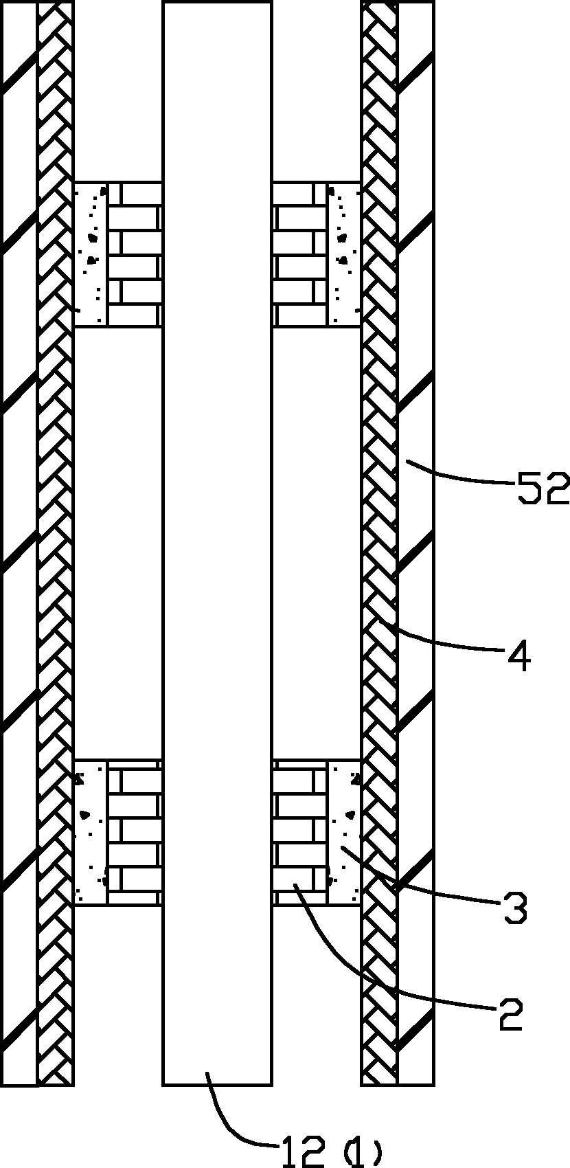 Mounting method of floating floor or wallboard, and application thereof