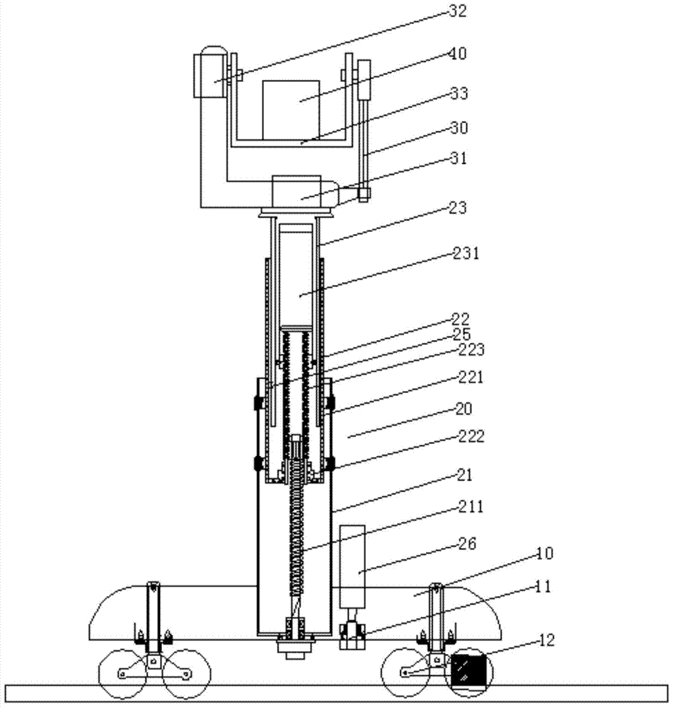 Intelligent track camera robot system