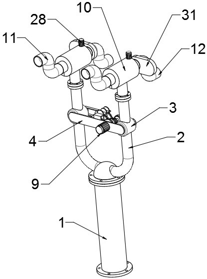 Multi-component premixing system