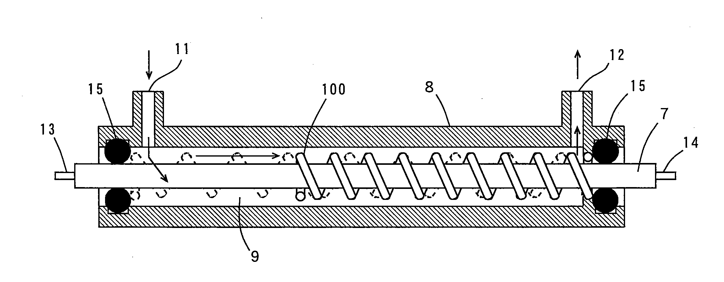 Heat exchanger and washing apparatus comprising the same