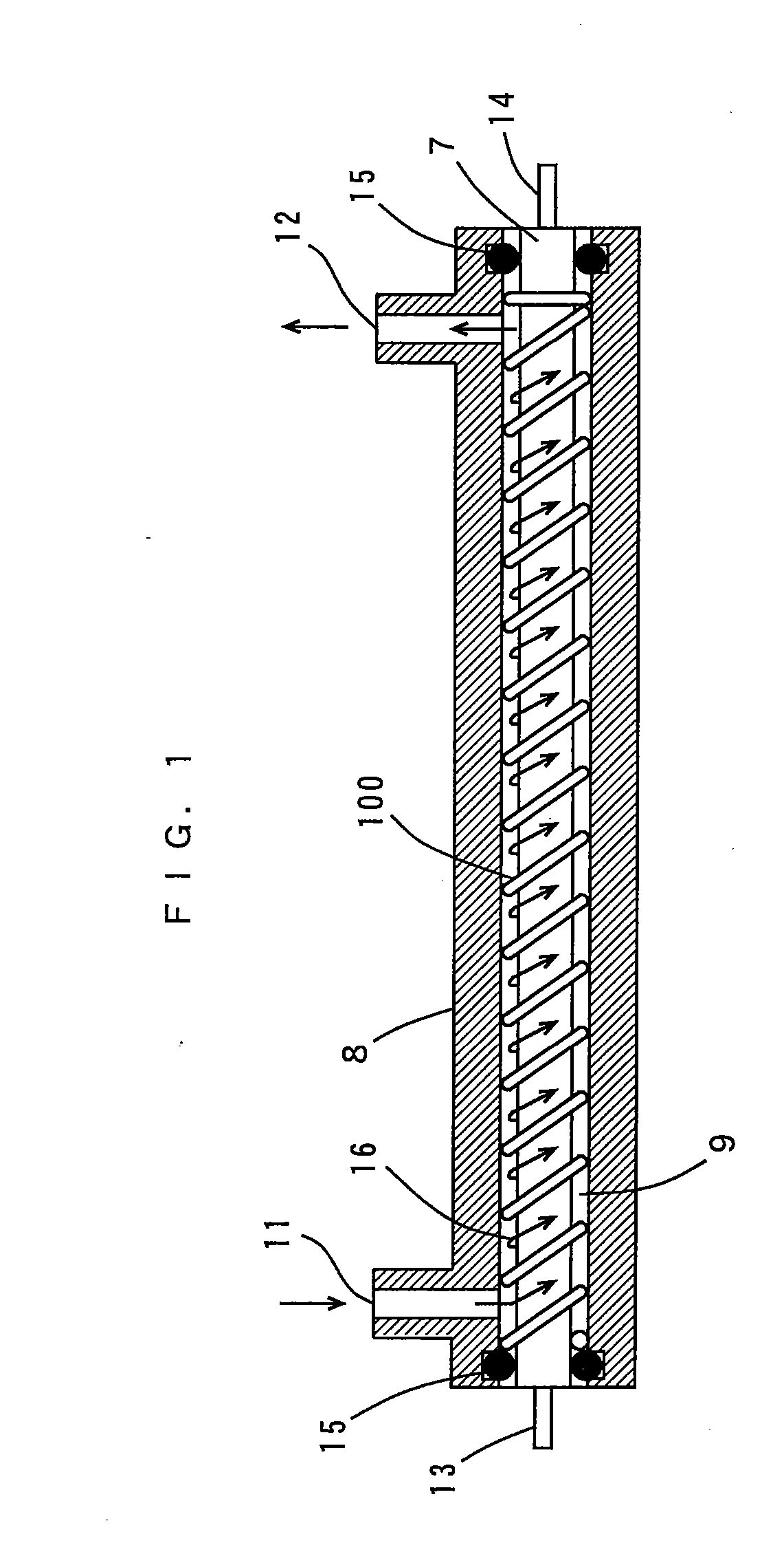 Heat exchanger and washing apparatus comprising the same