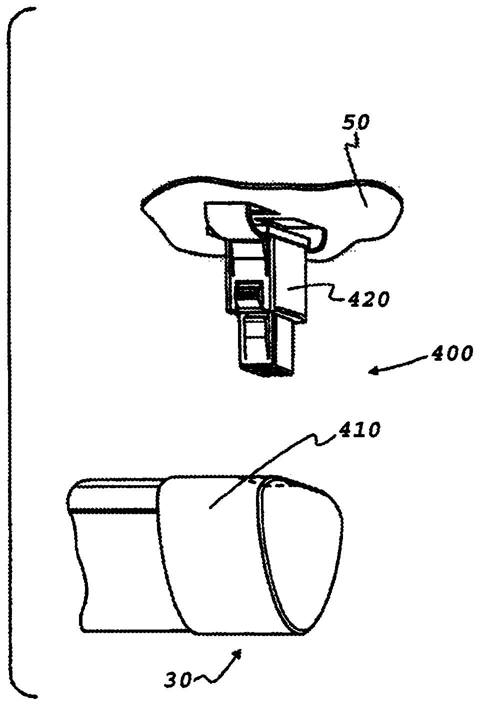 Connector system for lighting assembly