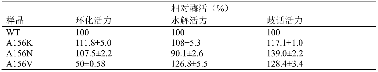 A cyclodextrin glucosyltransferase with improved product specificity and preparation method thereof