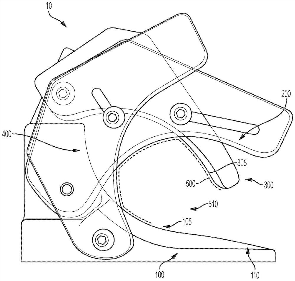 Assembly system and method for packaging web material in a roll