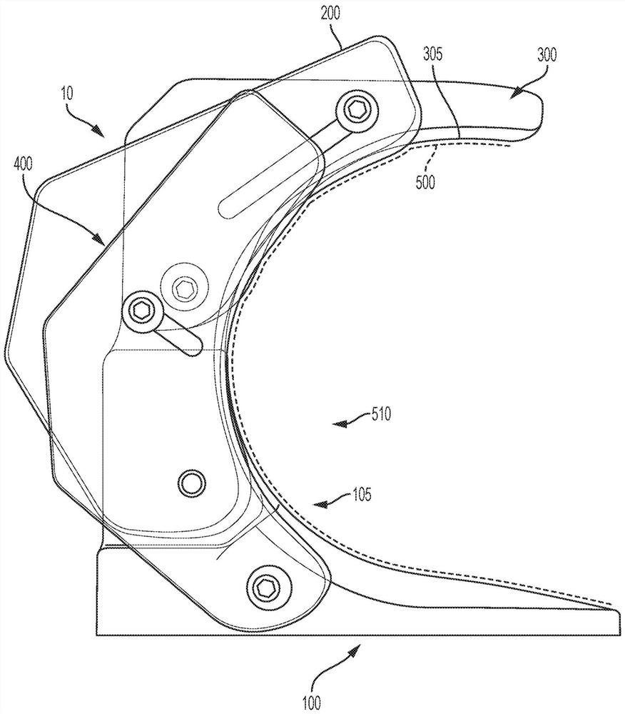 Assembly system and method for packaging web material in a roll