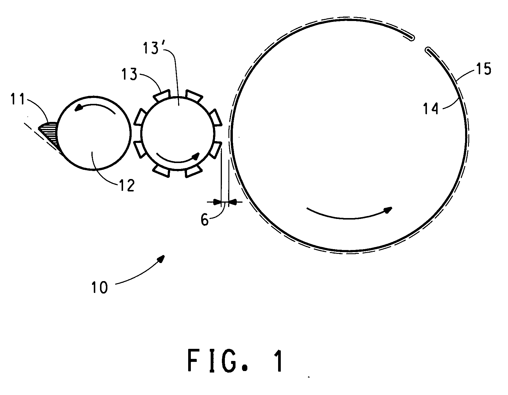 Fluoropolymer film made by printing