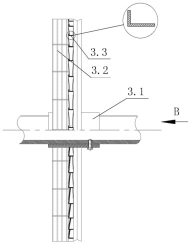 Vertical mist eliminator