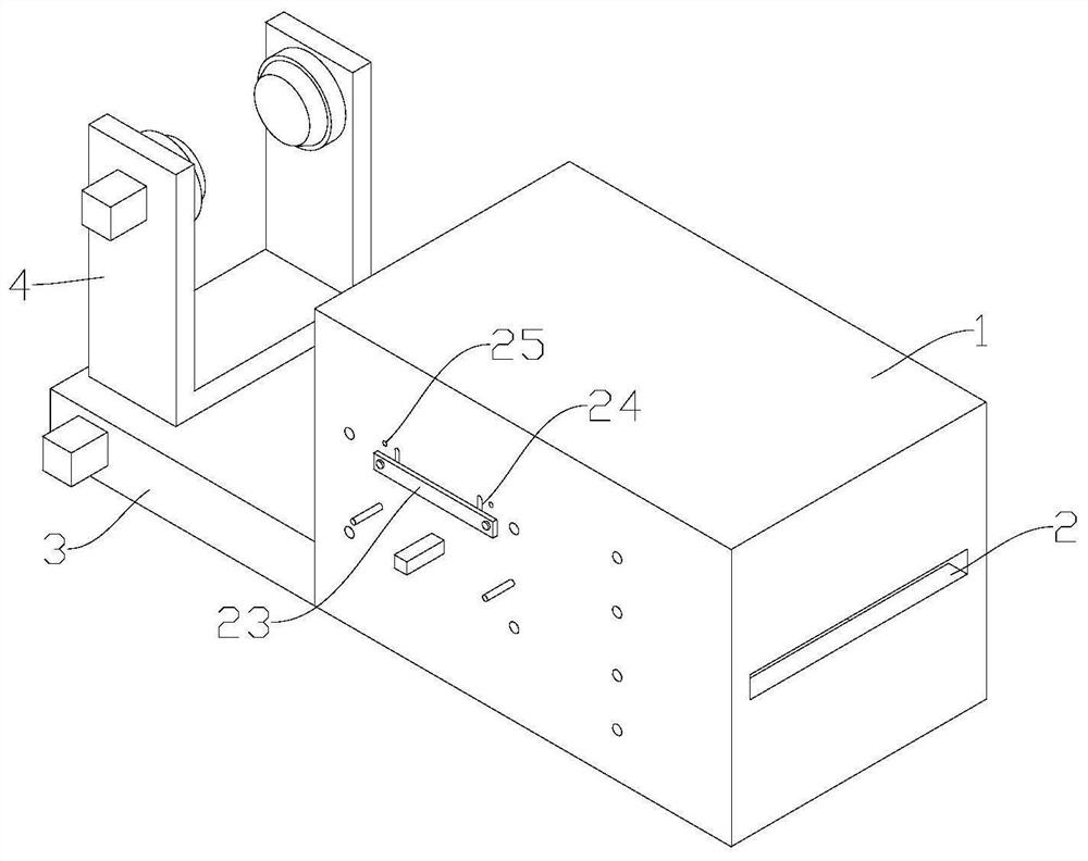 A color box processing system and a color box processing method thereof