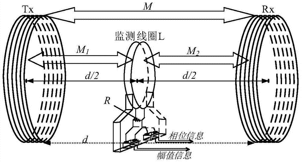 A dual-parameter monitoring method for a four-degree-of-freedom two-way wireless power transmission system