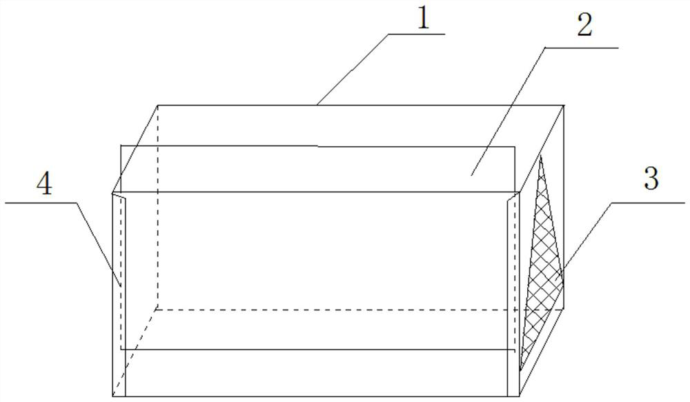 Traditional Chinese medicine seedling bed and seedling method thereof