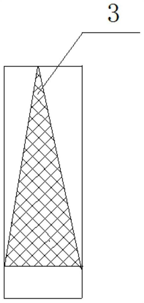 Traditional Chinese medicine seedling bed and seedling method thereof