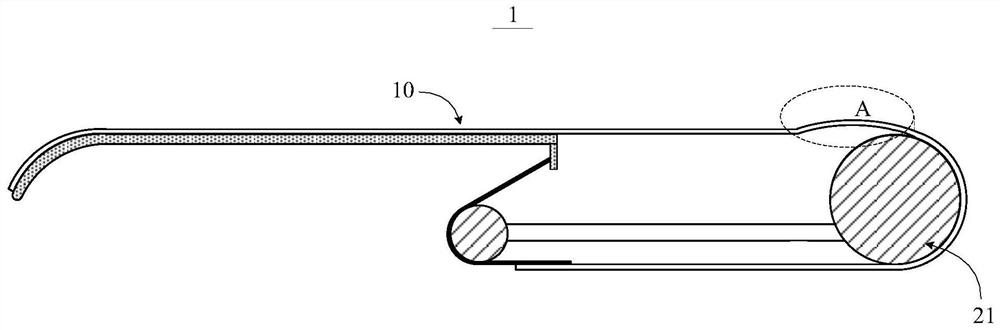 Flexible display panel and display device