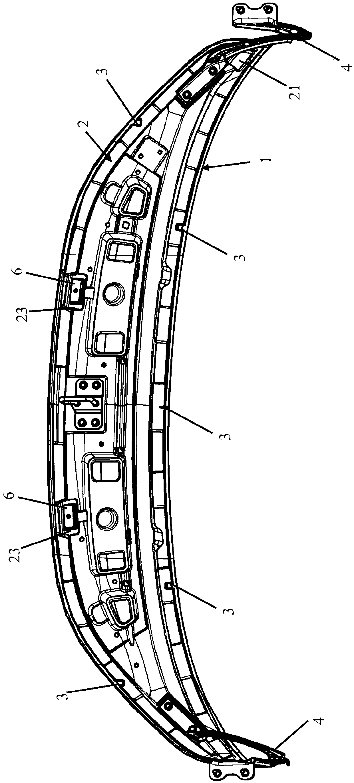 Automobile engine hood assembly