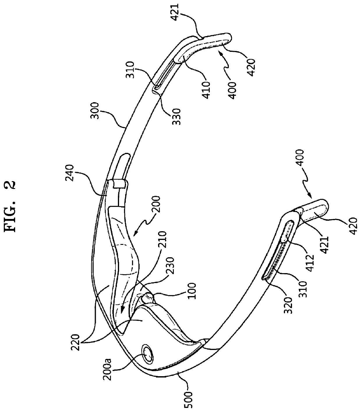 Face-wearable rhinitis treatment device using light therapy